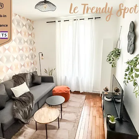 Le Trendy Spot - Universite De Saint-denis *