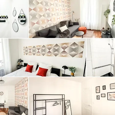 Le Trendy Spot - Universite De Saint-denis Appartement *