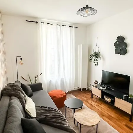 Le Trendy Spot - Universite De Saint-denis Appartement