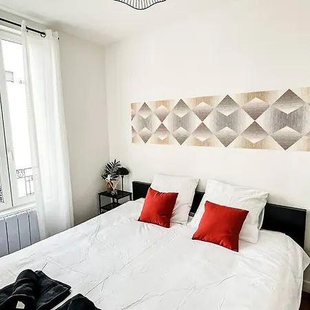 Le Trendy Spot - Universite De Saint-denis Appartement Pierrefitte-sur-Seine