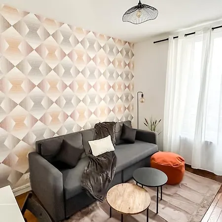 Appartement Le Trendy Spot - Universite De Saint-denis *
