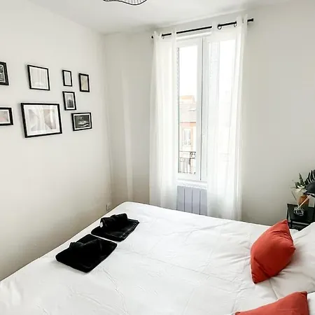 Appartement Le Trendy Spot - Universite De Saint-denis Pierrefitte-sur-Seine