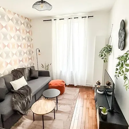 Appartement Le Trendy Spot - Universite De Saint-denis *