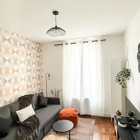 Le Trendy Spot - Universite De Saint-denis Appartement *